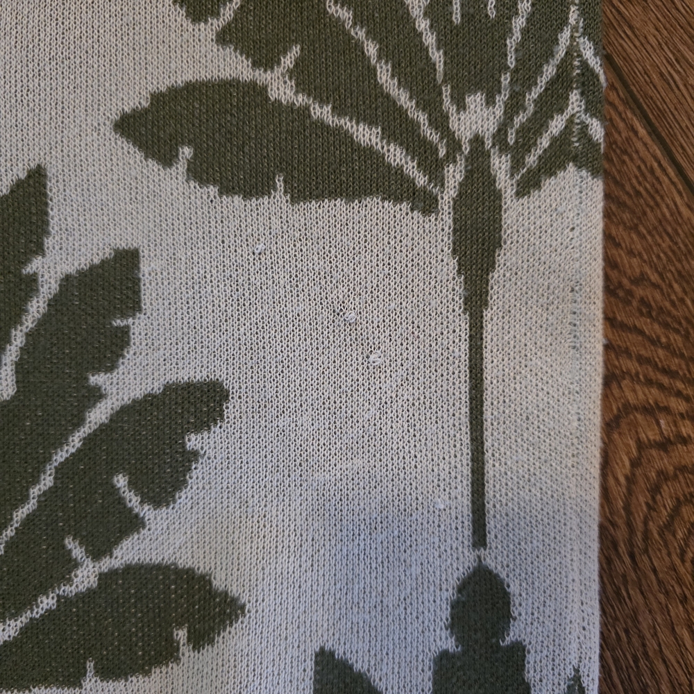 LOFT leaf Patterned Tunic - Picture 8 of 8